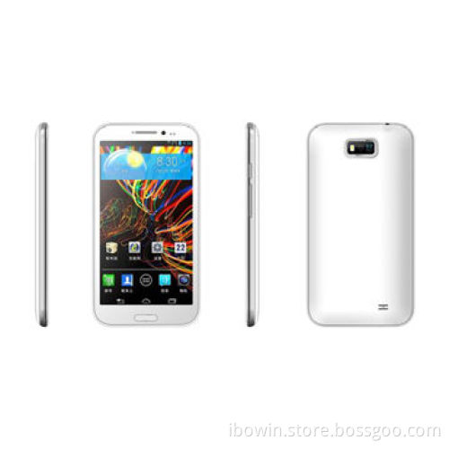 5-inch Dual-SIM/-standby Smartphone with 3G WCDMA/GSM/Wi-Fi/Bluetooth/GPS/13Mp Rear Camera